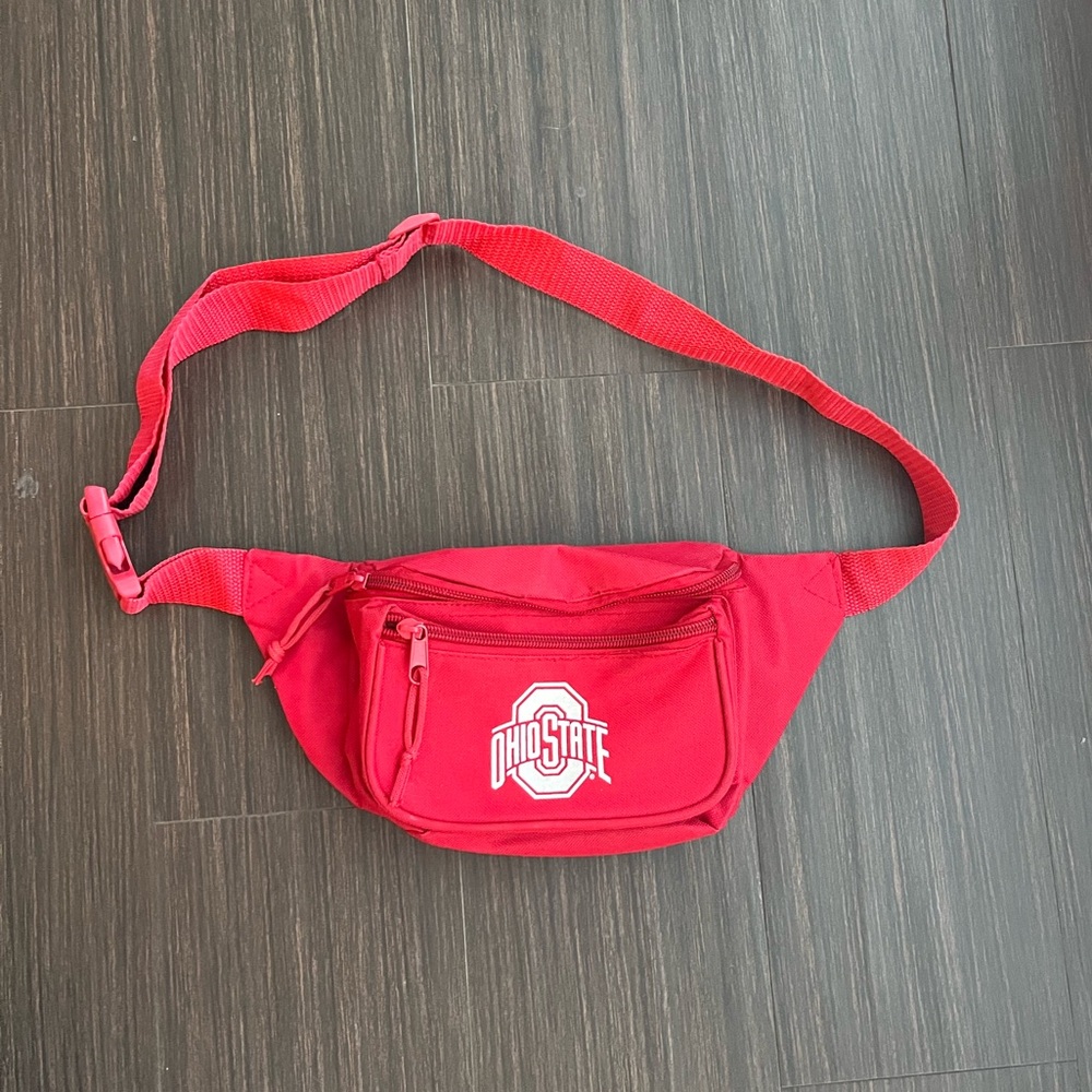 THE Ohio State University Red Fanny Pack